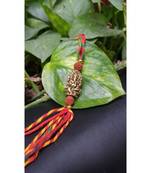 Multicolor jeweled rakhi