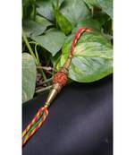 Multicolor jeweled rakhi