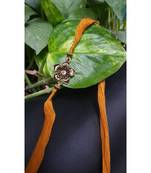 Multicolor jeweled rakhi