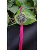 Multicolor jeweled rakhi