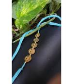 Multicolor jeweled rakhi