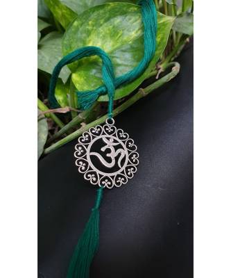 Multicolor jeweled rakhi 1