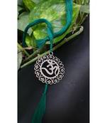 Multicolor jeweled rakhi