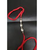 Multicolor jeweled rakhi