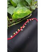 Multicolor jeweled rakhi