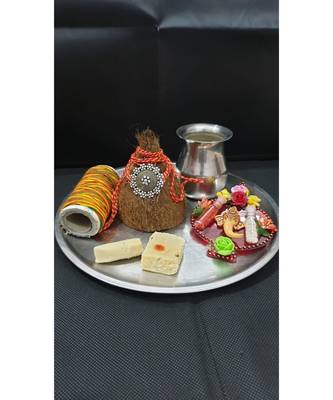 Multicolor jeweled rakhi 1