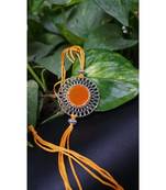 Multicolor jeweled rakhi