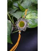 Multicolor jeweled rakhi