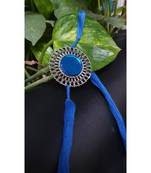 Multicolor jeweled rakhi