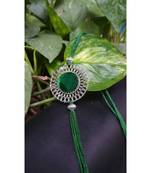 Multicolor jeweled rakhi