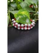 Multicolor jeweled rakhi