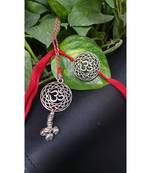 Multicolor jeweled rakhi