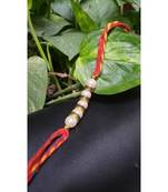 Multicolor jeweled rakhi