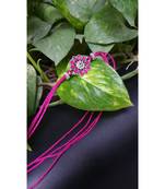 Multicolor jeweled rakhi