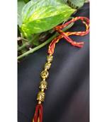 Multicolor jeweled rakhi