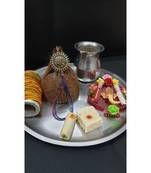 Multicolor jeweled rakhi