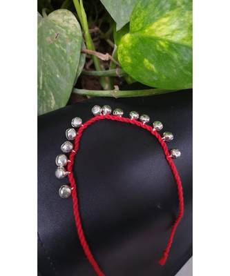 Multicolor jeweled rakhi 1
