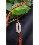 Multicolor jeweled rakhi