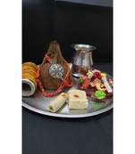 Multicolor jeweled rakhi