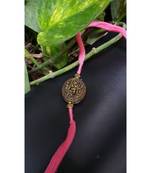 Multicolor jeweled rakhi