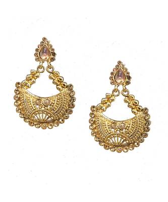 Gold Antique Earring 1