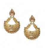 Gold Antique Earring