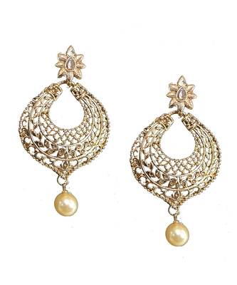 Gold Antique Earring 1