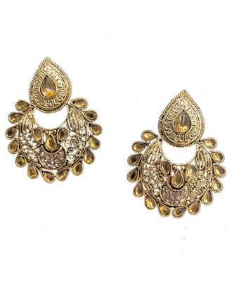 Gold Antique Earring 1
