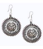 Silver Antuqie Earring