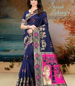 Ethnic S, Embroidery Sari, Sari for women ,Designer Sari, Heavy Work Sari, Georgette Sari Bollywood Sari