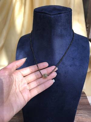 Gold mangalsutra 2