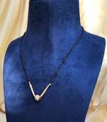 Gold mangalsutra