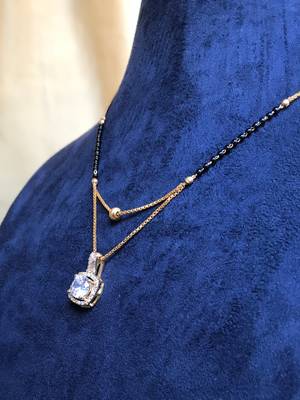 Gold mangalsutra 1