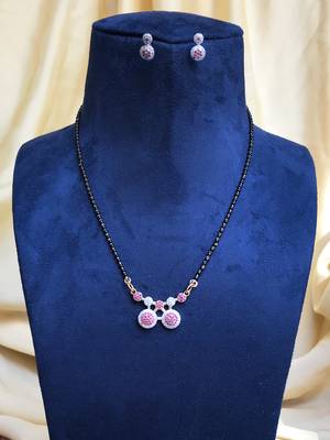 Gold mangalsutra 1