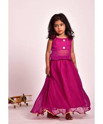 PURPLE SKIRT TOP SET 2