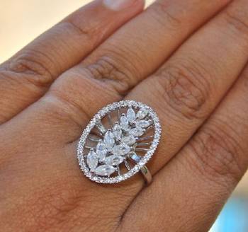 Diamond Cocktail Ring 1