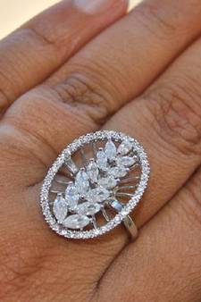 Diamond Cocktail Ring