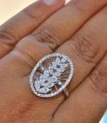 Diamond Cocktail Ring