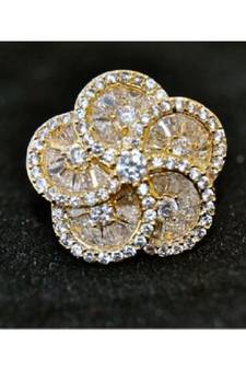 Glamour Doll Cocktail Ring