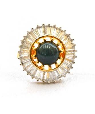 Circular Cocktail Ring 1