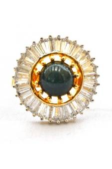 Circular Cocktail Ring