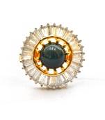 Circular Cocktail Ring