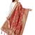 Red Banarasi Silk Dupatta
