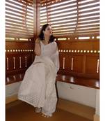 Elegance with comfort in this khadi silk jamdani saree