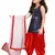 Kids Heavy Cotton Silk Blue Top And Red Partywear Patiala Salwar Suit For Girls Wear