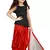 Black Top And Red Salwar Suit Set For Girls 