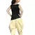 Black Top And Cream Patiala Salwar Suit Set For Girls Wear 