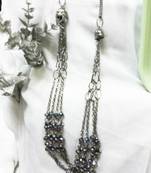 Western & stylish long necklace designed to welcome summer in style