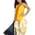 Kids Cotton Silk Yellow Top And Cream Patiala Salwar Suit 