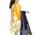Kids Cotton Silk Yellow Top And Cream Patiala Salwar Suit 